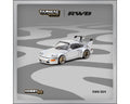 Tarmac Works 1:64 RWB 964 in Silver