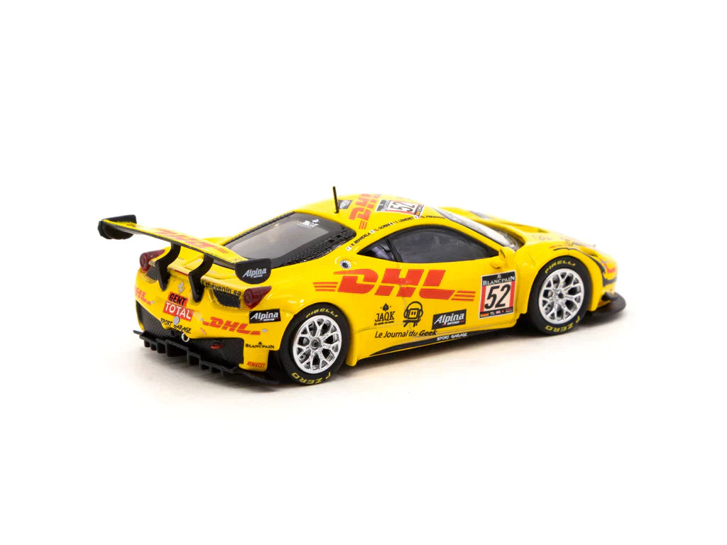 Tarmac Works 1:64 Ferrari 458 Italia GT3 (2013), 24 Hours of Spa 2013, L. Gorinni / S. L茅meret / T. Prignaud / R. Brandela