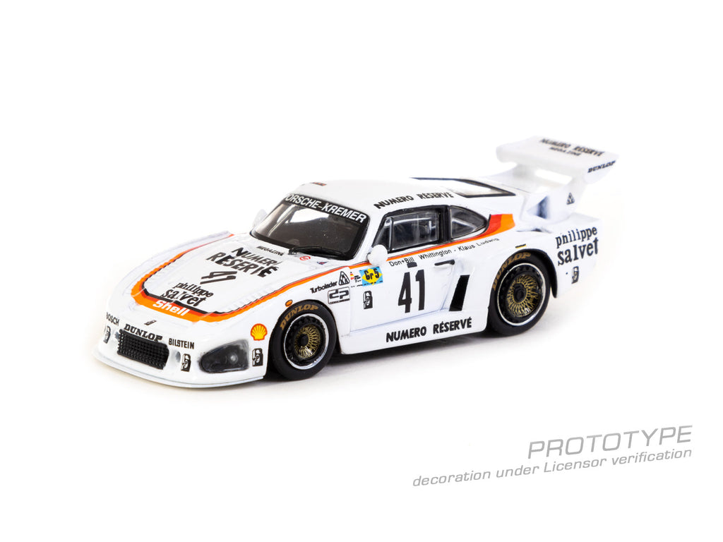 Tarmac Works 1:64 Porsche 935 K3, 24h of Le Mans 1979 鈥?Winner, K. Ludwig / D. Whittington / B. Whittington