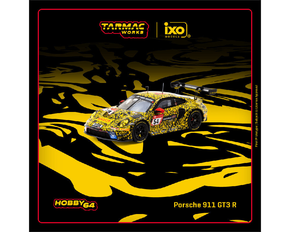Tarmac Works 1:64 Porsche 911 GT3 R N眉rburgring 24h 2023