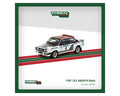 *PREORDER* Tarmac Works 1:64 FIAT 131 ABARTH Rally Rallye de Portugal 鈥?Vinho do Porto 1978 Winner Markku Al茅n / Ilkka Kivim盲ki