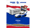 *PREORDER* Tarmac Works 1:64 RWB 993 Liberty Walk with Container