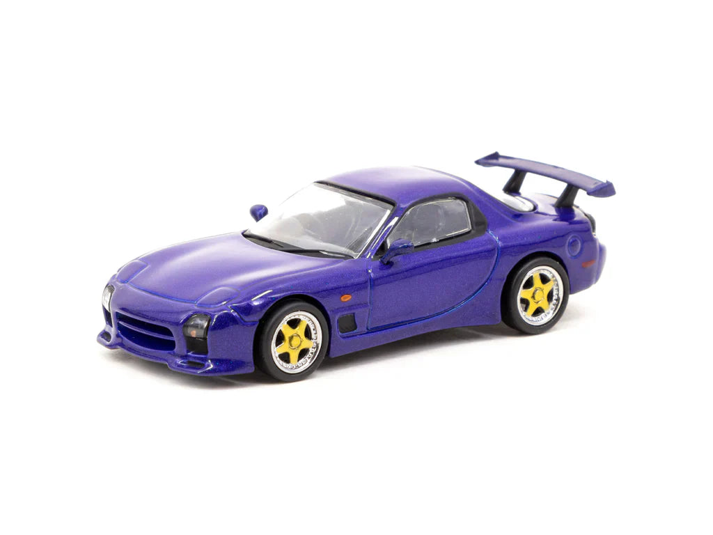 Tarmac Works 1:64 Mazda RX-7 (FD3S) Mazdaspeed A-Spec Innocent Blue Mica