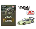 Tarmac Works 1:64 Toyota Sprinter Trueno AE86 Widebody TRD JONSIBAL in Green