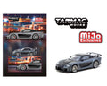 Tarmac Works 1:64 Mazda RX-7 VeilSide Fortune7 in Grey Metallic / Black