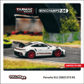 Tarmac Works 1:64 Porsche 911 (992) GT3 RS in White / Red