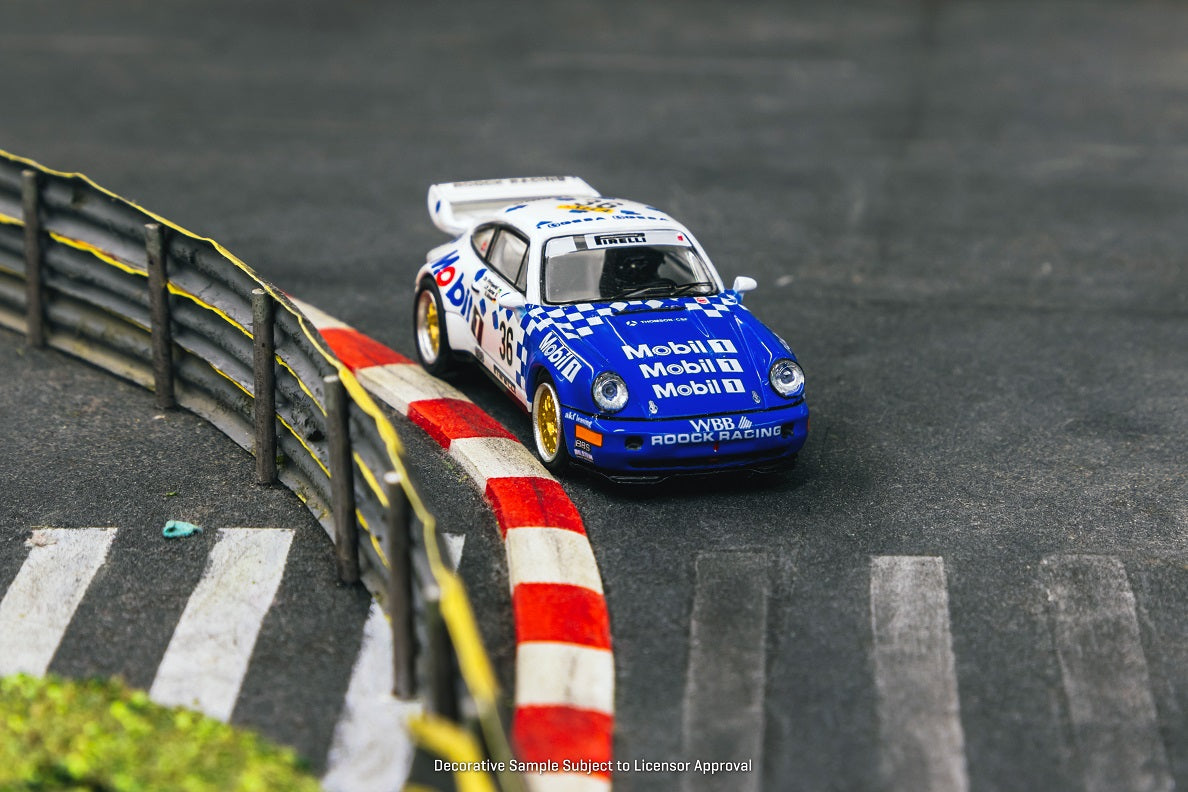 Tarmac Works 1:64 Porsche 911 RSR 3.8, 24h of SPA 1993 #36 Winner
