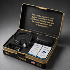 🌎Ends Today: 83% OFF!⏰🏆Pryxo®  Bone Conduction Smart Hearing Headphones （Mayo Clinic Recommended）