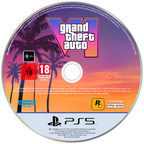 GTA 6 Collectors Edition Display Set -Custom Case Disc and Stand - Fan-Made