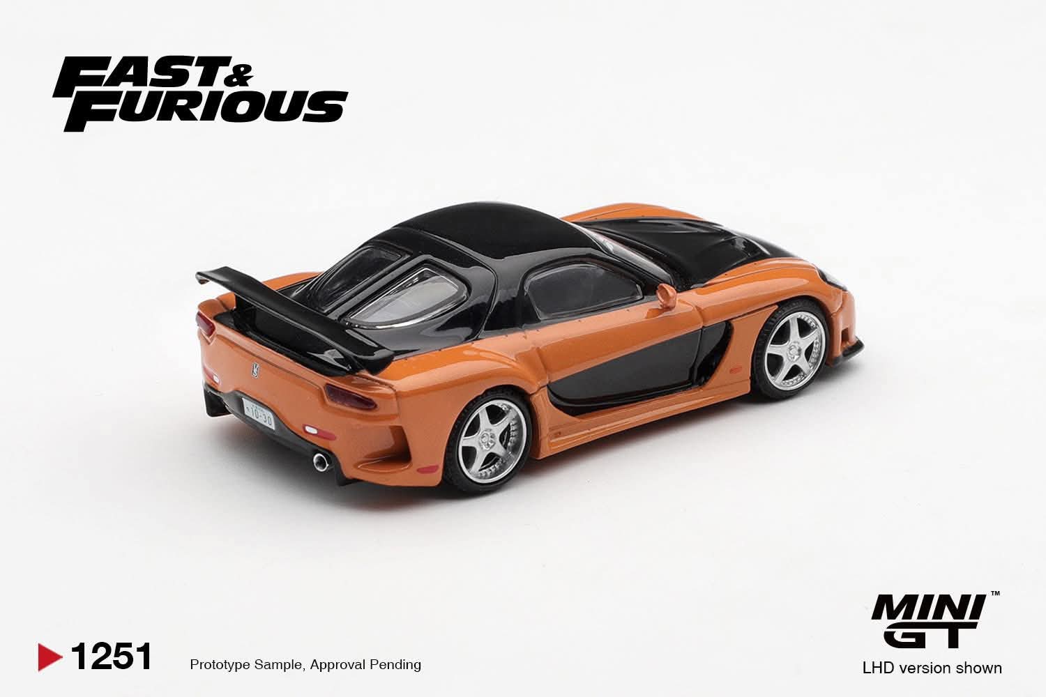 *PREORDER* MINIGT 1:64 Mazda RX-7 VeilSide Fortune 鈥淭he Fast and the Furious: Tokyo Drift鈥?Han Seoul-Oh