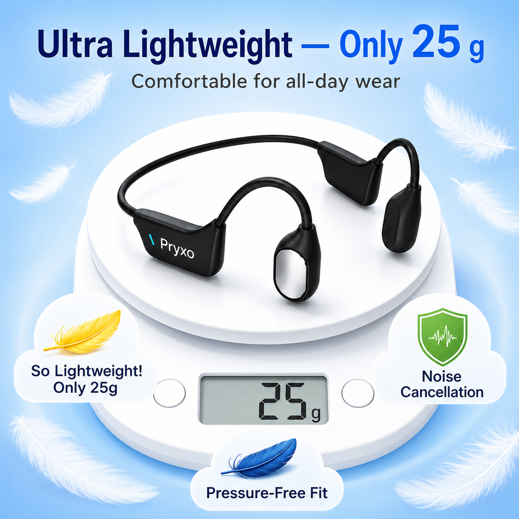 🌎Ends Today: 83% OFF!⏰🏆Pryxo®  Bone Conduction Smart Hearing Headphones （Mayo Clinic Recommended）