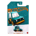 Tooned Volkswagen Golf MK1 #4/6 * Pearl & Chrome Hot Wheels 56th Anniversary
