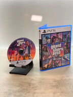 GTA 6 Collectors Edition Display Set -Custom Case Disc and Stand - Fan-Made