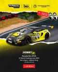 *PREORDER* Tarmac Works 1:18 Porsche 911 GT3 R GT World Challenge Asia 2025 Phantom Global Racing Sun Jingzu / Adderly Fong (collab w/ IXO models)