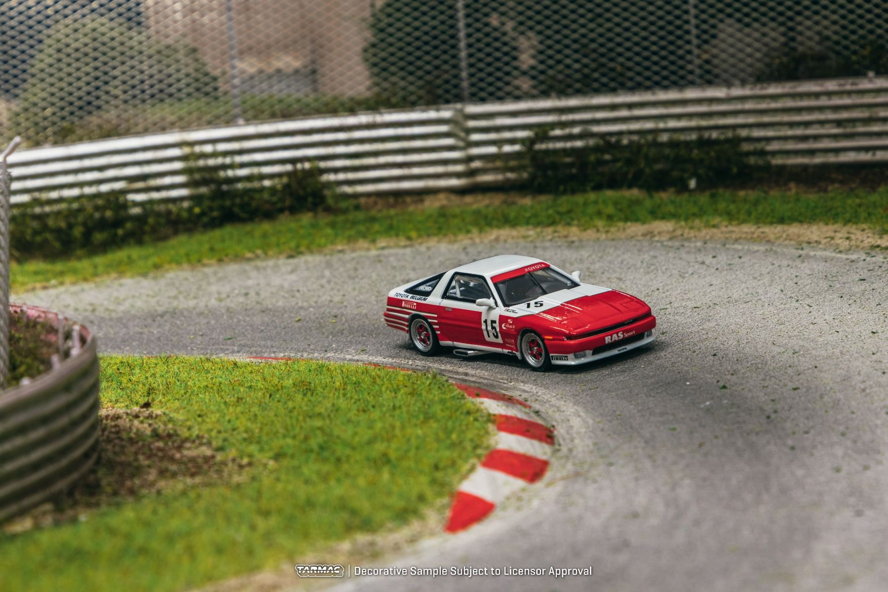 Tarmac Works 1/64 Toyota Supra (MA70) ETCC 1987 M. Micangeli / E. Calderari